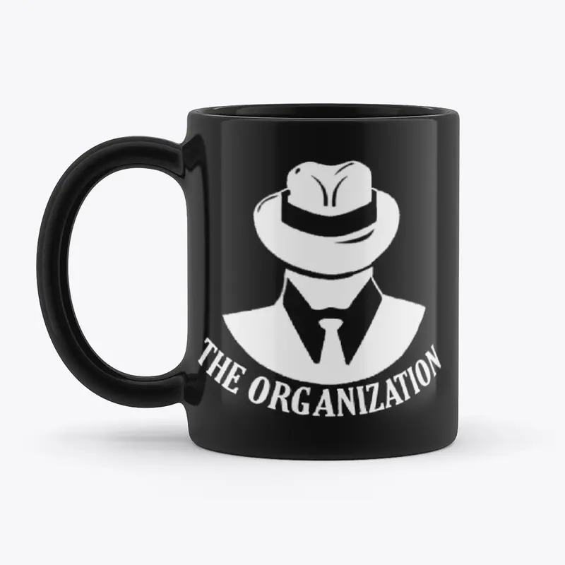 The Organization Mug (Black)