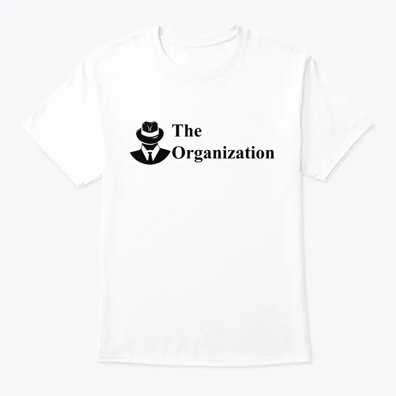 The Organization Big Logo (White)